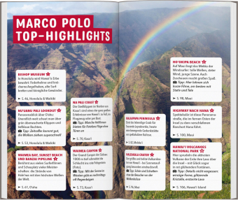 MARCO POLO Reiseführer Hawaii