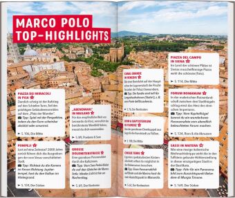 MARCO POLO Reiseführer Italien