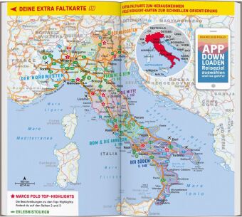 MARCO POLO Reiseführer Italien