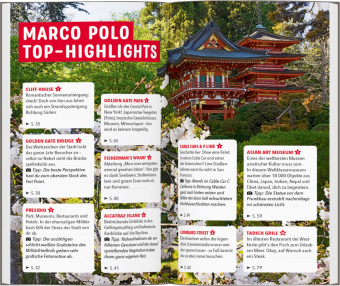 MARCO POLO Reiseführer San Francisco