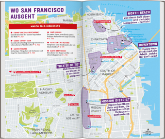 MARCO POLO Reiseführer San Francisco