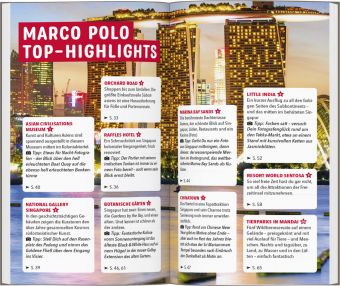 MARCO POLO Reiseführer Singapur 