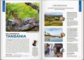 LONELY PLANET Reiseführer Tansania