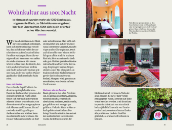 Baedeker SMART Reiseführer Marrakesch