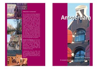 Amsterdam MM-City Reiseführer Michael Müller Verlag, m. 1 Karte