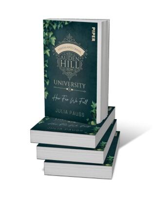 Auden Hill University - How Far We Fall