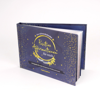 Positive Affirmationen für mich - Der Adventskalender
