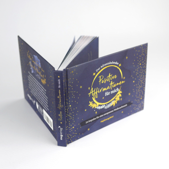 Positive Affirmationen für mich - Der Adventskalender