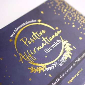 Positive Affirmationen für mich - Der Adventskalender
