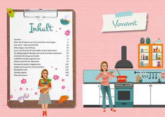 Happy Carb: Meine Low-Carb-Familienküche