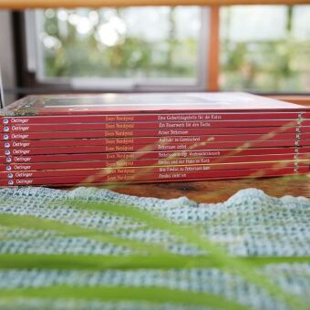 Pettersson und Findus. Mein Pettersson und Findus Bilderbuchschatz, m. 9 Buch