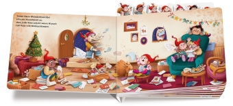 Sieben kleine Weihnachtswichtel 