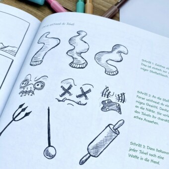 KoboldKroniken. Dein Comic-Zeichenbuch 