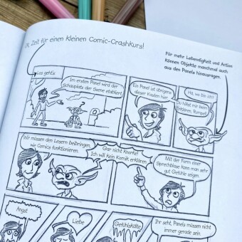 KoboldKroniken. Dein Comic-Zeichenbuch 