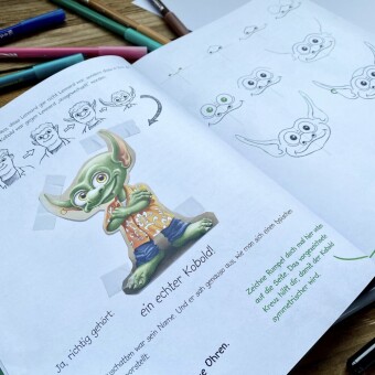 KoboldKroniken. Dein Comic-Zeichenbuch 