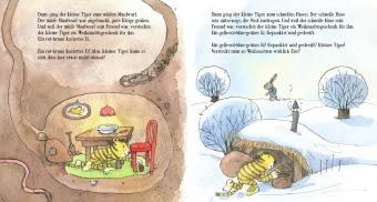 Nach einer Figurenwelt von Janosch. Endlich Weihnachten (und die falschen Geschenke) 