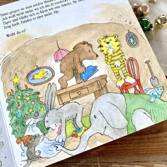 Nach einer Figurenwelt von Janosch. Endlich Weihnachten (und die falschen Geschenke) 