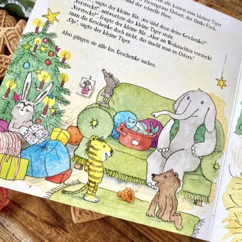 Nach einer Figurenwelt von Janosch. Endlich Weihnachten (und die falschen Geschenke) 