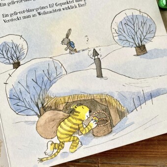 Nach einer Figurenwelt von Janosch. Endlich Weihnachten (und die falschen Geschenke) 