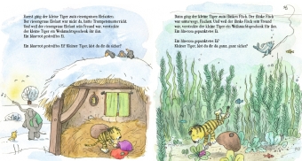 Nach einer Figurenwelt von Janosch. Endlich Weihnachten (und die falschen Geschenke) 