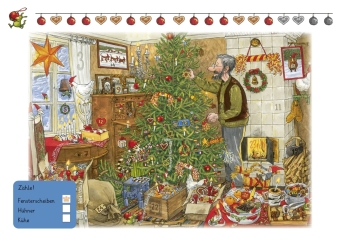 Pettersson und Findus. Findus feiert Weihnachten
