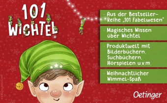 Wichteltür-Adventskalender. 101 Wichtel ziehen ein