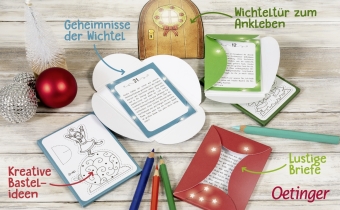 Wichteltür-Adventskalender. 101 Wichtel ziehen ein