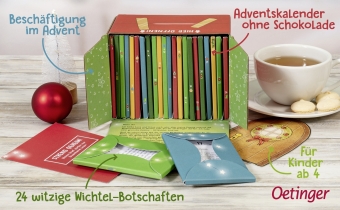 Wichteltür-Adventskalender. 101 Wichtel ziehen ein