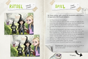 KoboldKroniken. Puzzle im Buch. Voll verheinzelt. 300 Teile