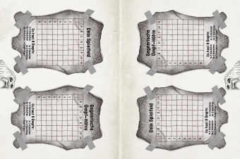 KoboldKroniken. Puzzle im Buch. Voll verheinzelt. 300 Teile