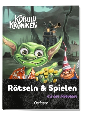 KoboldKroniken. Puzzle im Buch. Voll verheinzelt. 300 Teile