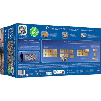 UFT Puzzle 9000 - The Greatest Disney Collection