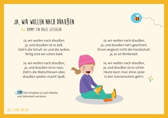 Wir hüpfen & springen, wir tanzen & singen