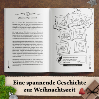 Der Rätsel-Adventskalender der Gebrüder Grimm