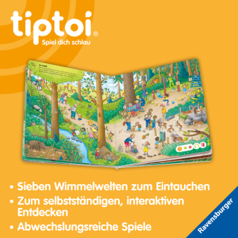 tiptoi® Mein Wimmelbuch