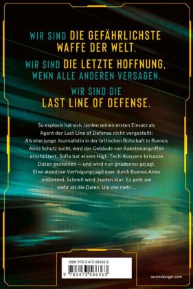 Last Line of Defense, Band 1 - Der Angriff