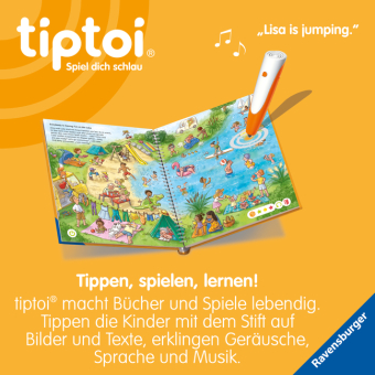 tiptoi® Meine Lern-Spiel-Welt - Englisch