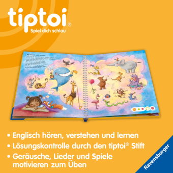 tiptoi® Meine Lern-Spiel-Welt - Englisch