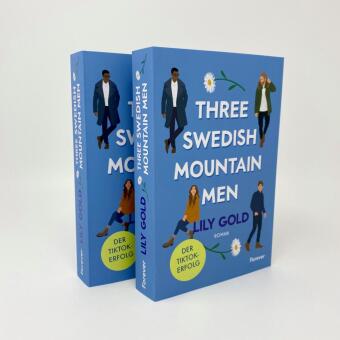 Three Swedish Mountain Men