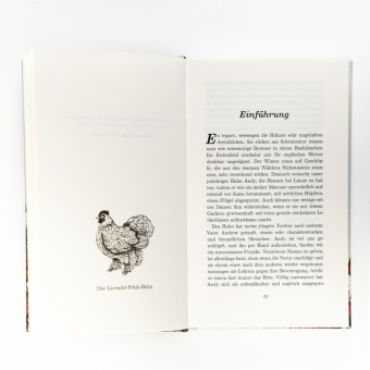 Am Anfang war das Huhn. Geschichte eines Charaktertiers