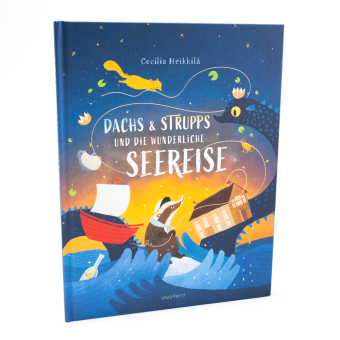 Dachs & Strupps und die wunderliche Seereise