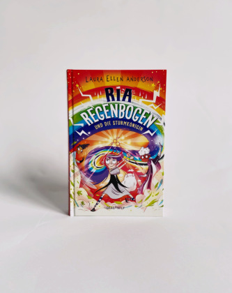 Ria Regenbogen und die Sturmkönigin (Band 3)