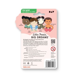 Little People, Big Dreams,1 Audio-Chip