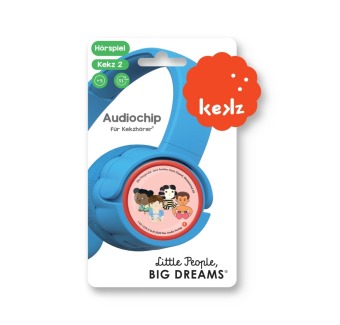 Little People, Big Dreams,1 Audio-Chip