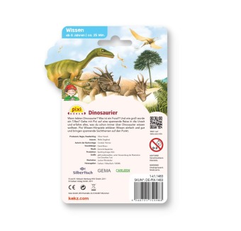Pixi Wissen - Dinosaurier,1 Audio-Chip