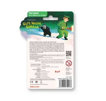 Gute Nacht, Gorilla,1 Audio-Chip