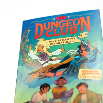 D&D Dungeon Club. Monster bekämpft man nicht allein