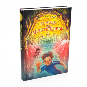 Schule der Meisterdiebe 2: Das vergessene Labyrinth