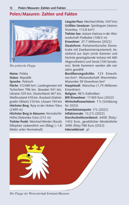 TRESCHER Reiseführer Masuren 