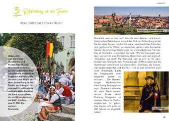 Mittelfranken mit Nürnberg und Rothenburg ob der Tauber - HeimatMomente
